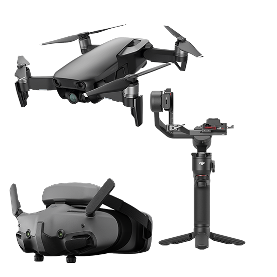 Ремонт техники DJI в Москве